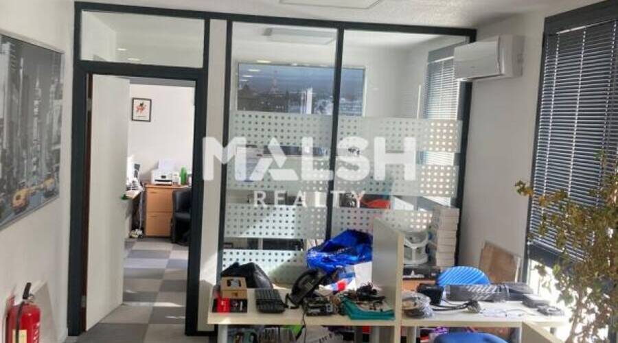 MALSH Realty & Property - Bureau - Carré de Soie / Grand Clément / Bel Air - Villeurbanne - 6