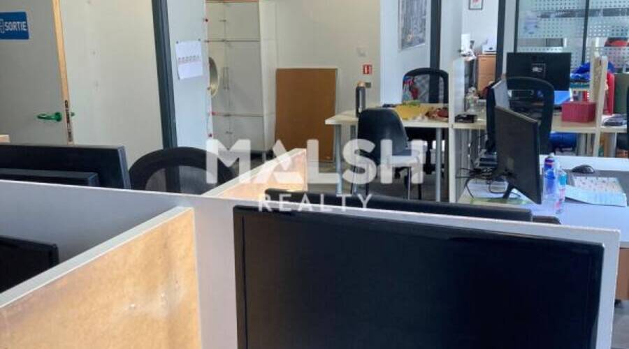 MALSH Realty & Property - Bureau - Carré de Soie / Grand Clément / Bel Air - Villeurbanne - 8