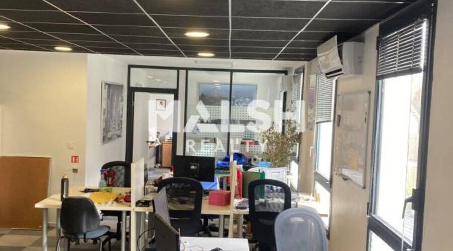 MALSH Realty & Property - Bureau - Carré de Soie / Grand Clément / Bel Air - Villeurbanne - 7