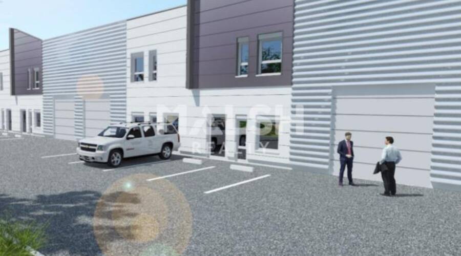 MALSH Realty & Property - Local d'activités - Nord Isère ( Ile d'Abeau / St Quentin Falavier ) - Bourgoin-Jallieu - 7