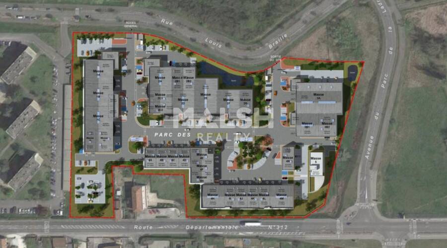 MALSH Realty & Property - Local d'activités - Nord Isère ( Ile d'Abeau / St Quentin Falavier ) - Bourgoin-Jallieu - 8