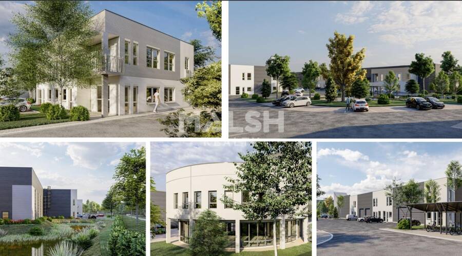 MALSH Realty & Property - Local d'activités - Nord Isère ( Ile d'Abeau / St Quentin Falavier ) - Bourgoin-Jallieu - 10