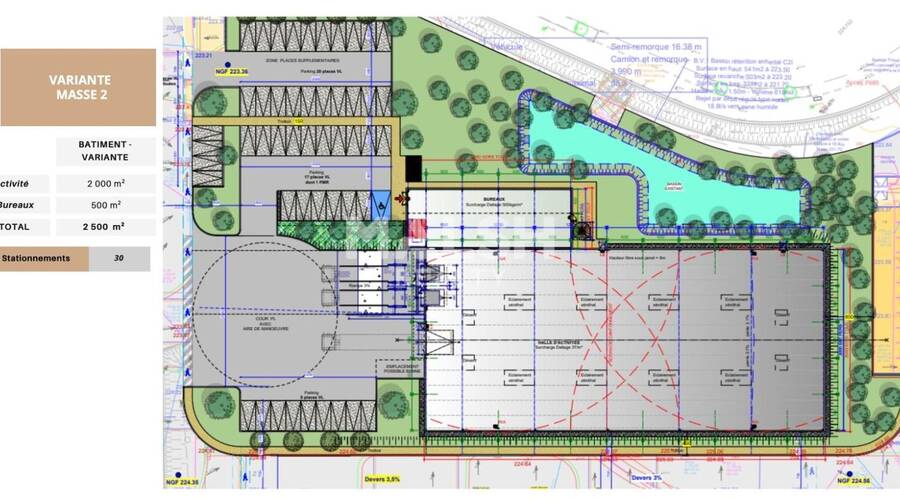 MALSH Realty & Property - Local d'activités - Nord Isère ( Ile d'Abeau / St Quentin Falavier ) - Bourgoin-Jallieu - 15