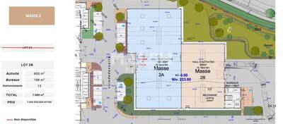 MALSH Realty & Property - Local d'activités - Nord Isère ( Ile d'Abeau / St Quentin Falavier ) - Bourgoin-Jallieu - 13