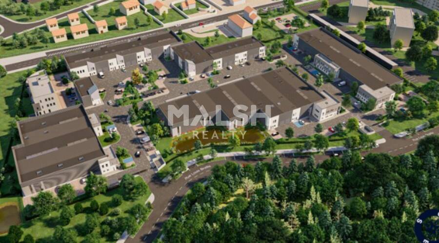 MALSH Realty & Property - Local d'activités - Nord Isère ( Ile d'Abeau / St Quentin Falavier ) - Bourgoin-Jallieu - 9