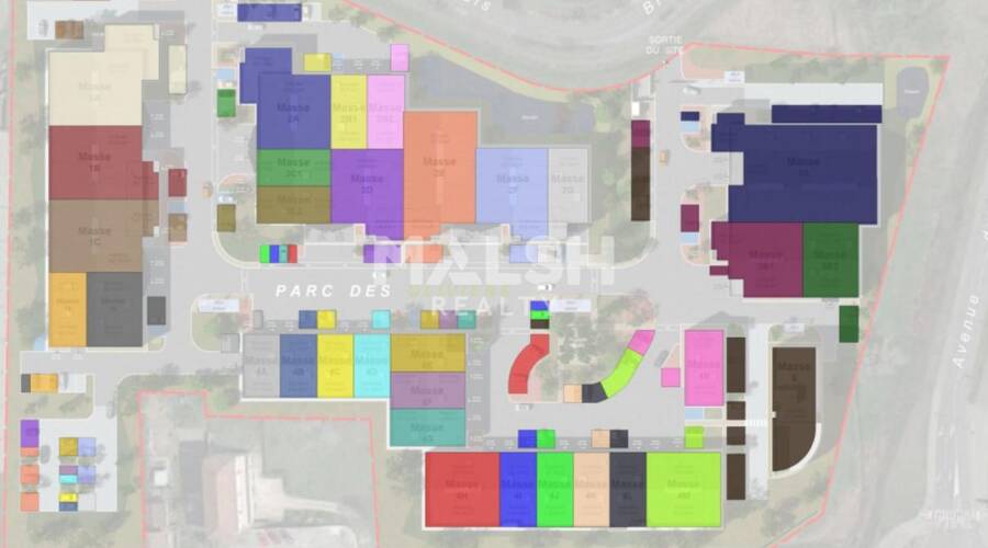 MALSH Realty & Property - Local d'activités - Nord Isère ( Ile d'Abeau / St Quentin Falavier ) - Bourgoin-Jallieu - 12