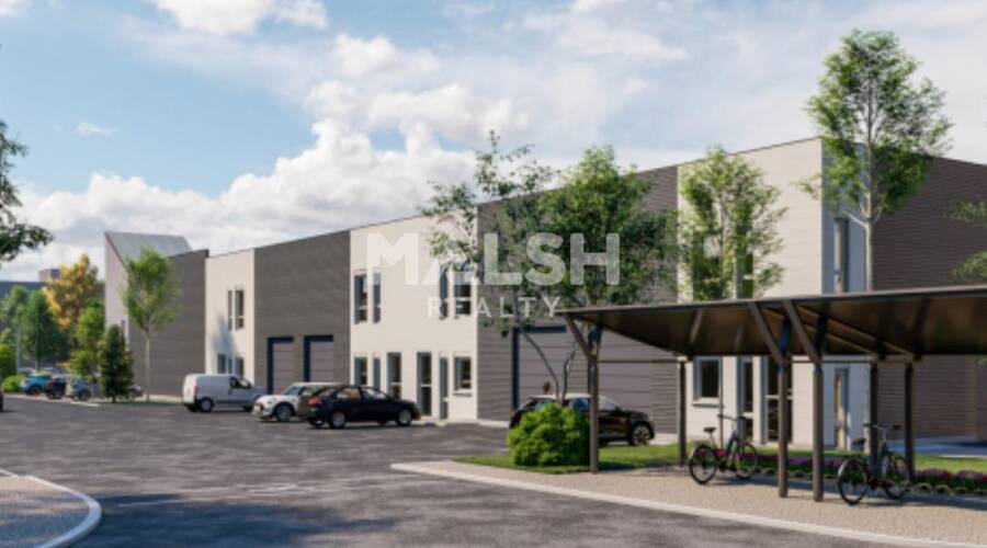 MALSH Realty & Property - Local d'activités - Nord Isère ( Ile d'Abeau / St Quentin Falavier ) - Bourgoin-Jallieu - 6