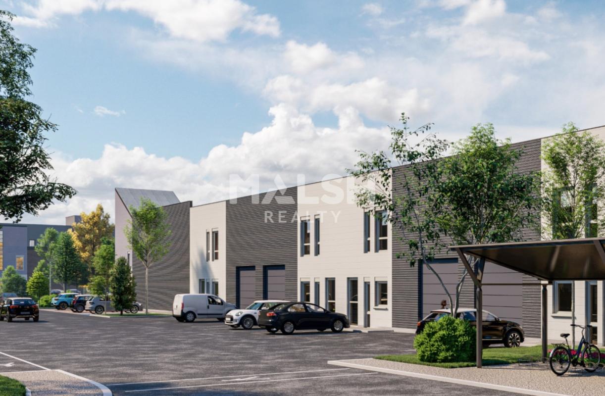 MALSH Realty & Property - Local d'activités - Nord Isère ( Ile d'Abeau / St Quentin Falavier ) - Bourgoin-Jallieu - 1