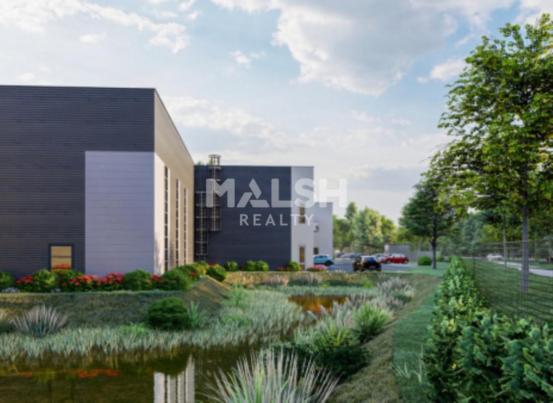 MALSH Realty & Property - Local d'activités - Nord Isère ( Ile d'Abeau / St Quentin Falavier ) - Bourgoin-Jallieu - 4