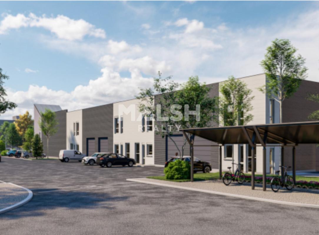 MALSH Realty & Property - Local d'activités - Nord Isère ( Ile d'Abeau / St Quentin Falavier ) - Bourgoin-Jallieu - 6