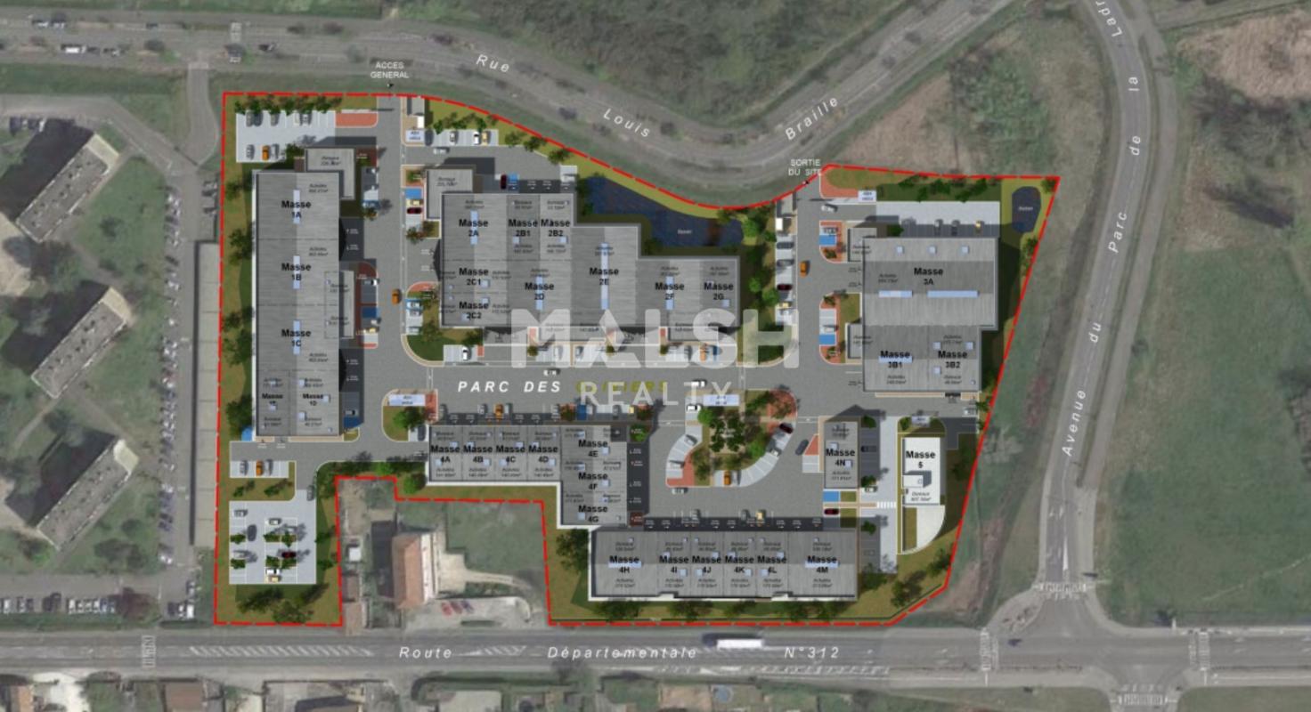 MALSH Realty & Property - Local d'activités - Nord Isère ( Ile d'Abeau / St Quentin Falavier ) - Bourgoin-Jallieu - 8