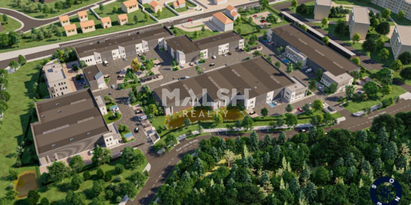 MALSH Realty & Property - Local d'activités - Nord Isère ( Ile d'Abeau / St Quentin Falavier ) - Bourgoin-Jallieu - 9