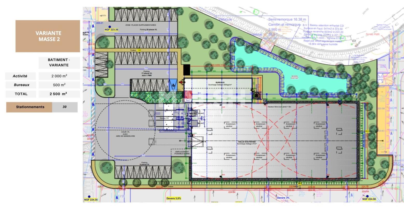 MALSH Realty & Property - Local d'activités - Nord Isère ( Ile d'Abeau / St Quentin Falavier ) - Bourgoin-Jallieu - 15
