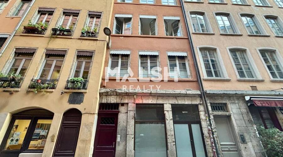 MALSH Realty & Property - Bureau - Lyon 1 - Lyon 1 - 1