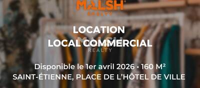 MALSH Realty & Property - Local commercial - Saint Etienne - Saint-Étienne - 1