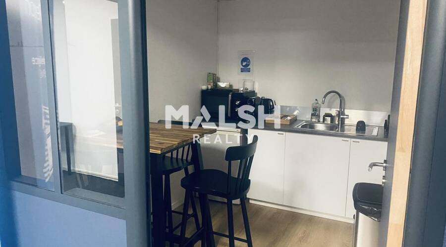 MALSH Realty & Property - Bureau - Carré de Soie / Grand Clément / Bel Air - Villeurbanne - 8