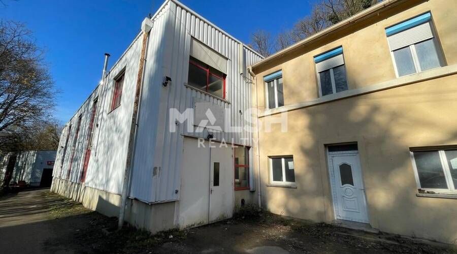 MALSH Realty & Property - Local d'activités - Plateau Nord / Val de Saône - Fontaines-Saint-Martin - 1