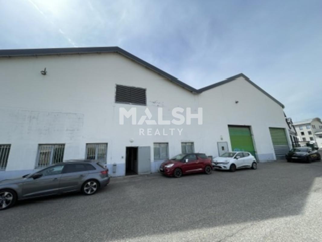 MALSH Realty & Property - Local d'activités - Lyon 8°/ Hôpitaux - Lyon 8 - 4