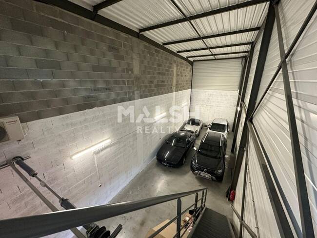 MALSH Realty & Property - Local d'activités - Extérieurs NORD (Villefranche / Belleville) - Limas - 1