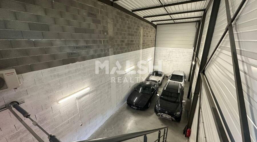 MALSH Realty & Property - Local d'activités - Extérieurs NORD (Villefranche / Belleville) - Limas - 6