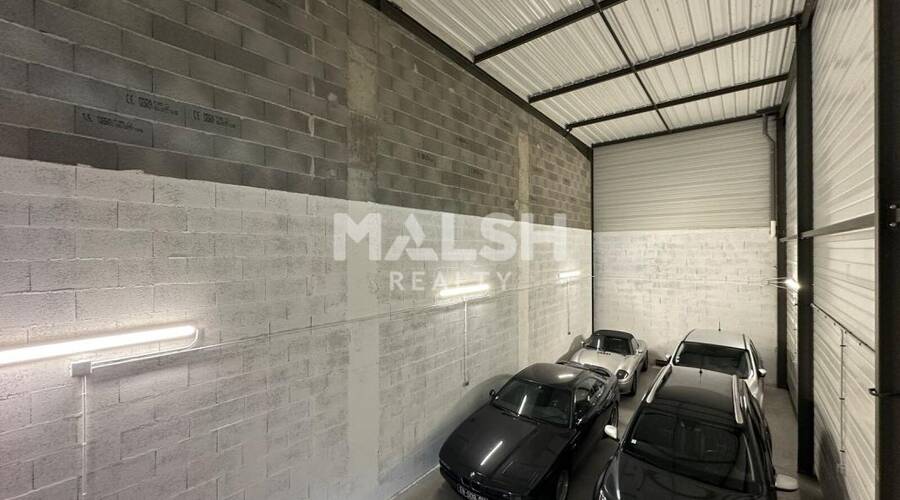 MALSH Realty & Property - Local d'activités - Extérieurs NORD (Villefranche / Belleville) - Limas - 7