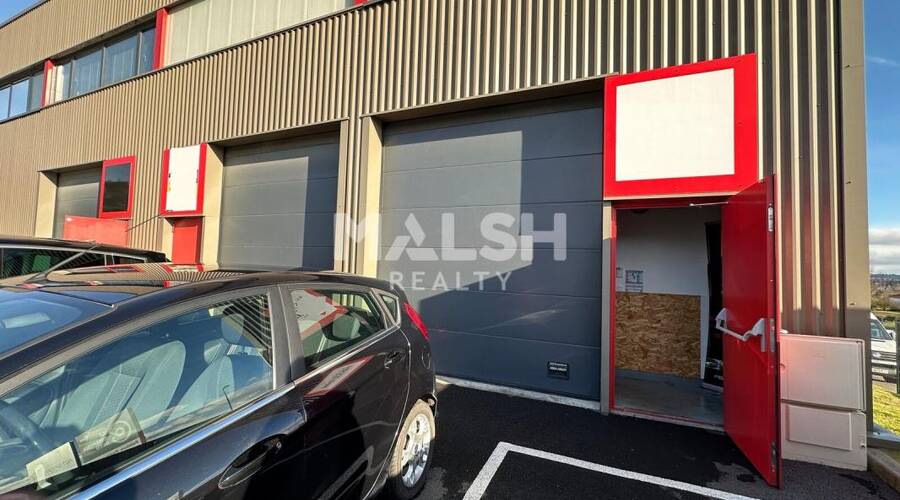 MALSH Realty & Property - Local d'activités - Extérieurs NORD (Villefranche / Belleville) - Limas - 2