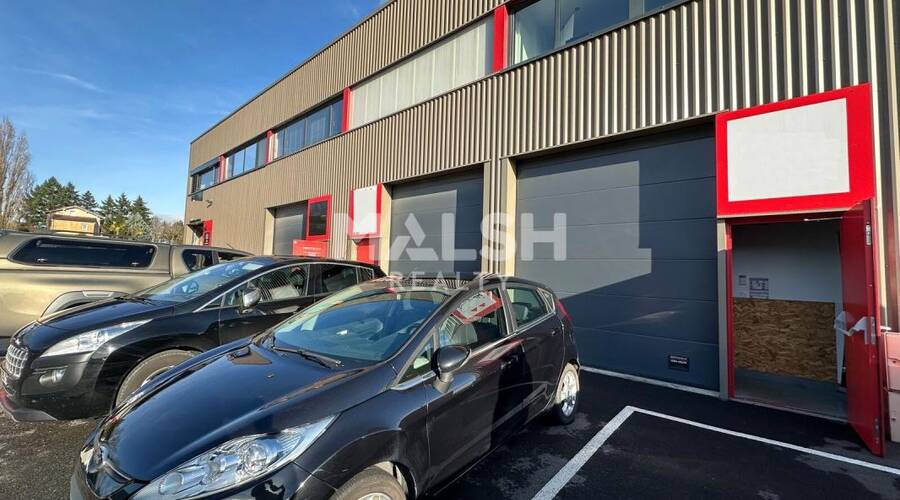 MALSH Realty & Property - Local d'activités - Extérieurs NORD (Villefranche / Belleville) - Limas - 9