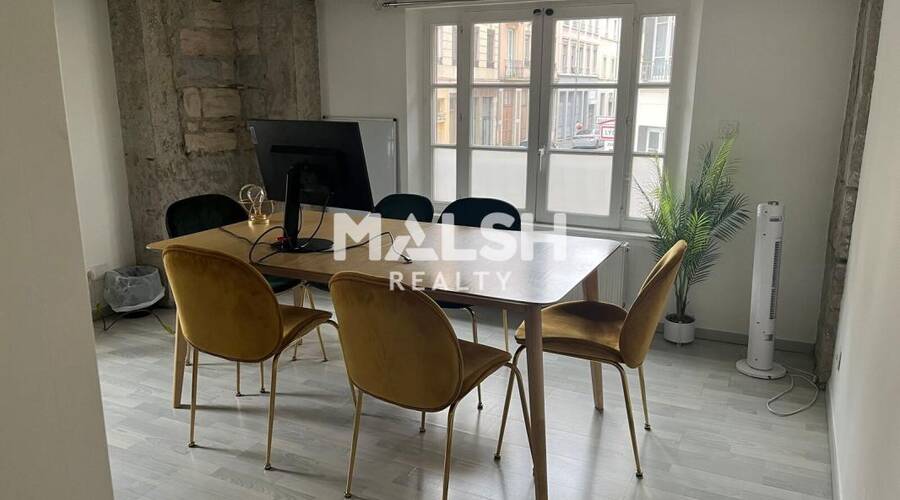 MALSH Realty & Property - Bureau - Carré de Soie / Grand Clément / Bel Air - Villeurbanne - 7