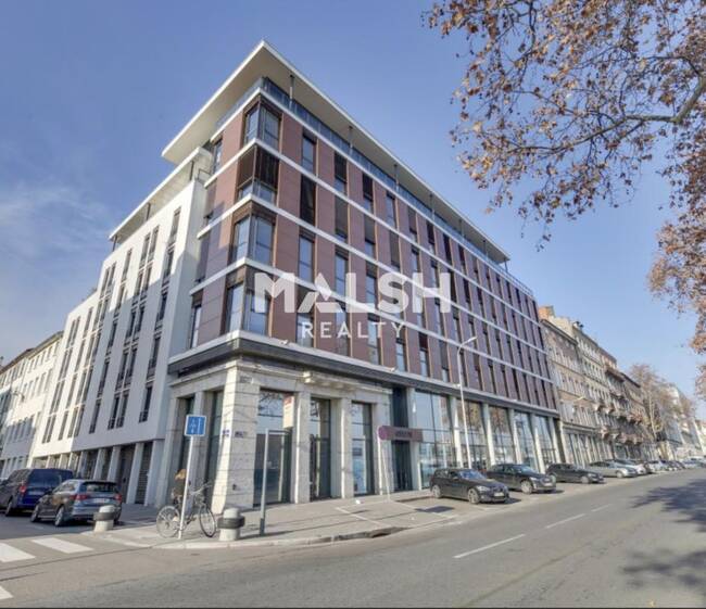 MALSH Realty & Property - Bureau - Lyon 2° / Confluence - Lyon 2 - 1