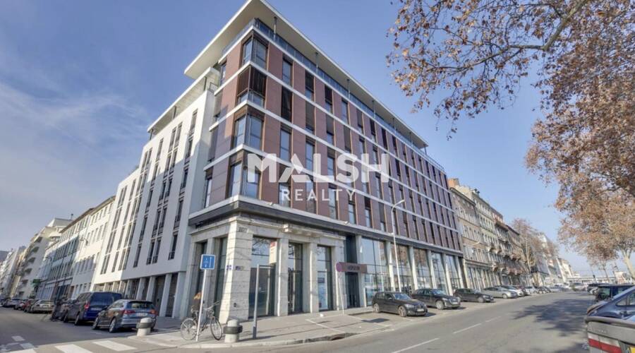 MALSH Realty & Property - Bureau - Lyon 2° / Confluence - Lyon 2 - 25