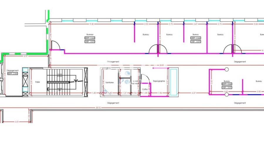 MALSH Realty & Property - Bureau - Lyon 2° / Confluence - Lyon 2 - 39