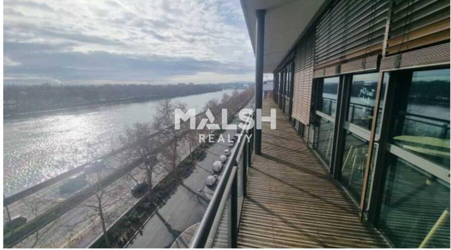 MALSH Realty & Property - Bureau - Lyon 2° / Confluence - Lyon 2 - 5