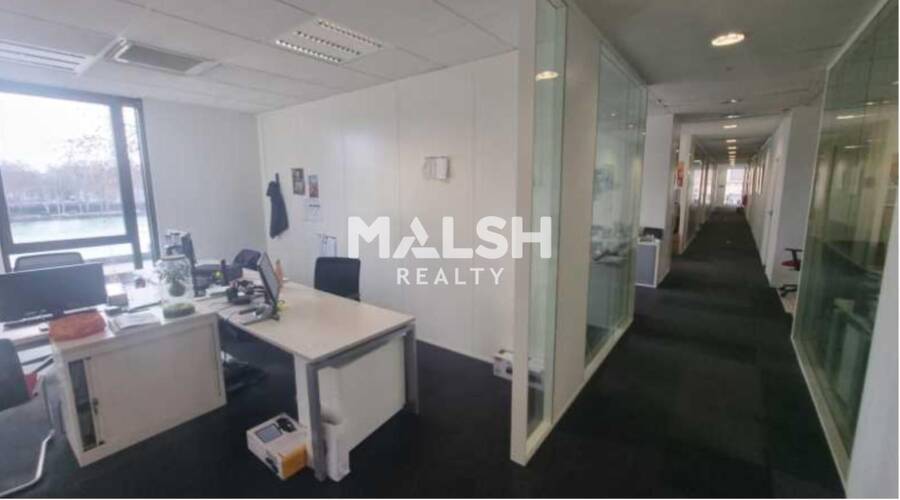 MALSH Realty & Property - Bureau - Lyon 2° / Confluence - Lyon 2 - 10