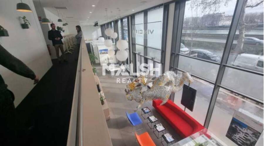 MALSH Realty & Property - Bureau - Lyon 2° / Confluence - Lyon 2 - 12