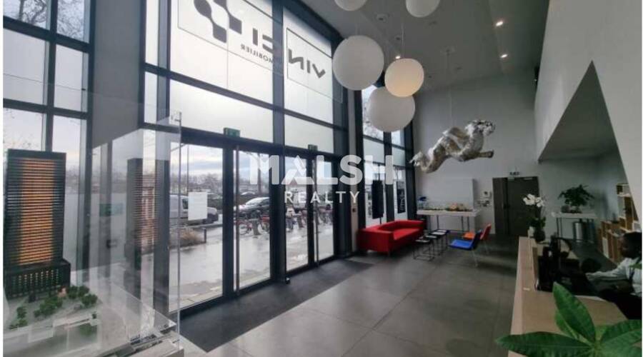 MALSH Realty & Property - Bureau - Lyon 2° / Confluence - Lyon 2 - 15