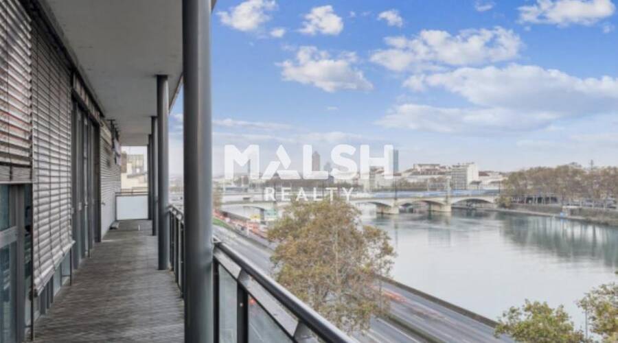 MALSH Realty & Property - Bureau - Lyon 2° / Confluence - Lyon 2 - 32