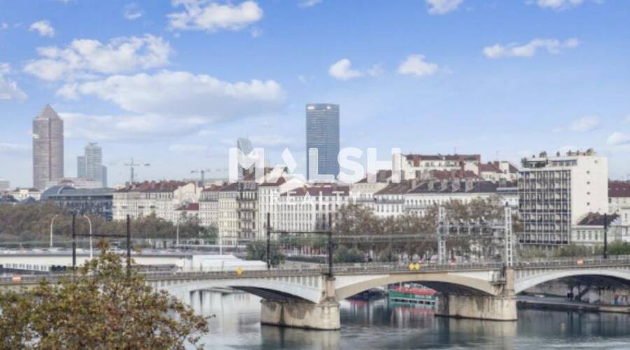 MALSH Realty & Property - Bureau - Lyon 2° / Confluence - Lyon 2 - 35