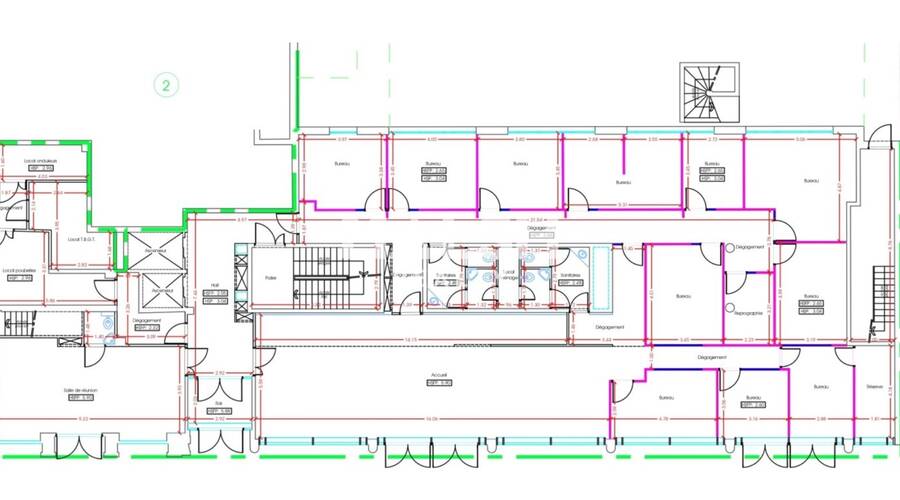 MALSH Realty & Property - Bureau - Lyon 2° / Confluence - Lyon 2 - 38