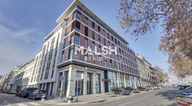 MALSH Realty & Property - Bureau - Lyon 2° / Confluence - Lyon 2 - 1