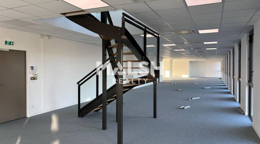 MALSH Realty & Property - Bureau - Lyon 2° / Confluence - Lyon 2 - 6