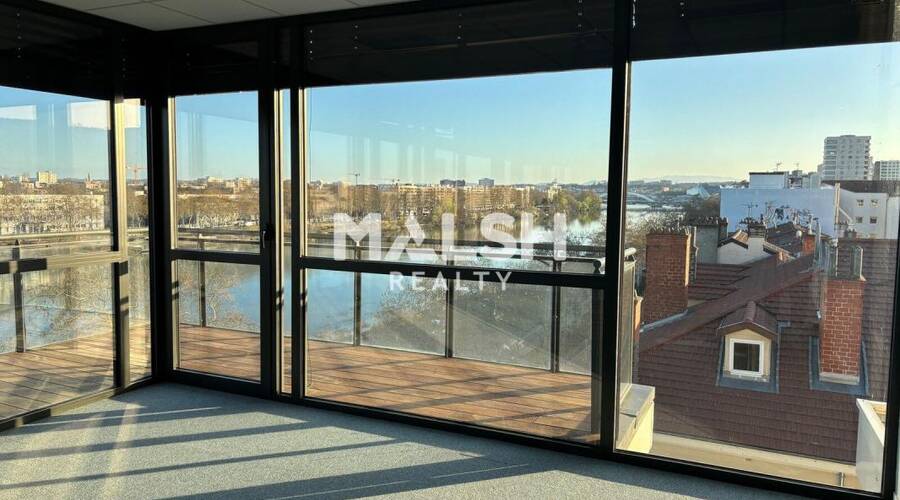 MALSH Realty & Property - Bureau - Lyon 2° / Confluence - Lyon 2 - 8