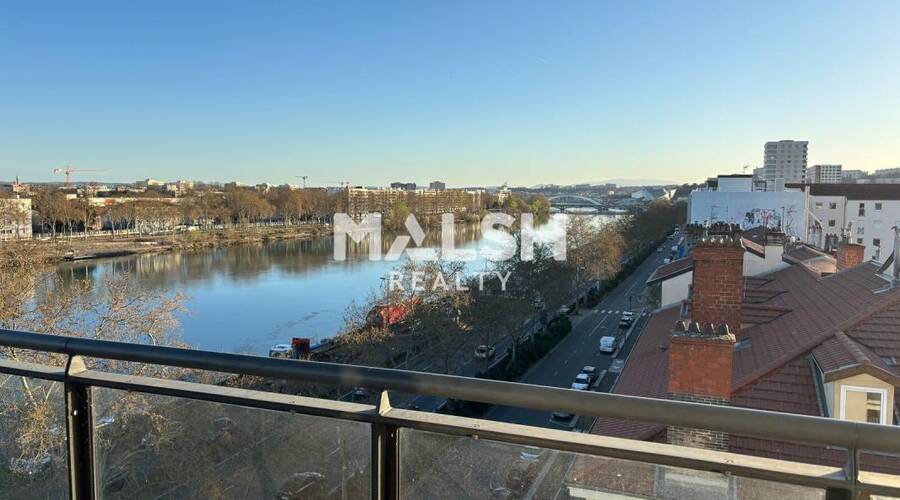 MALSH Realty & Property - Bureau - Lyon 2° / Confluence - Lyon 2 - 10
