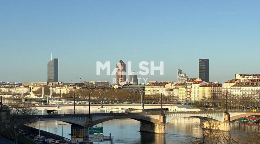 MALSH Realty & Property - Bureau - Lyon 2° / Confluence - Lyon 2 - 13