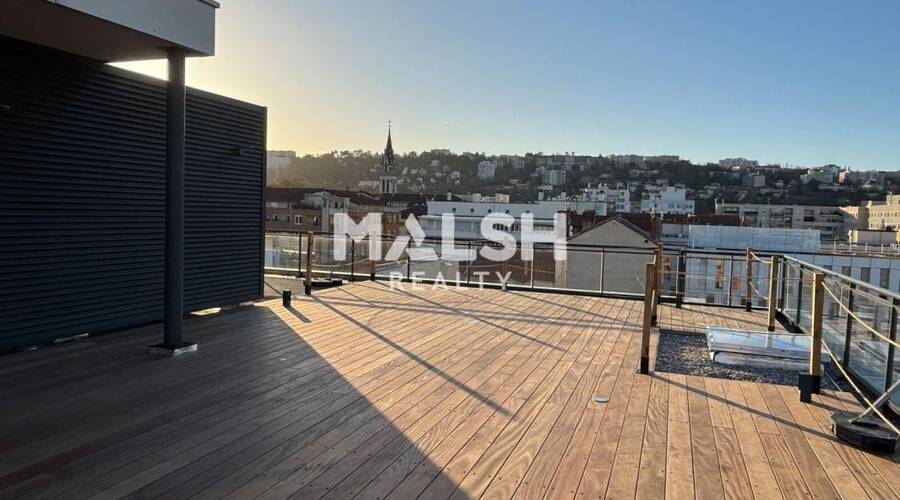 MALSH Realty & Property - Bureau - Lyon 2° / Confluence - Lyon 2 - 14
