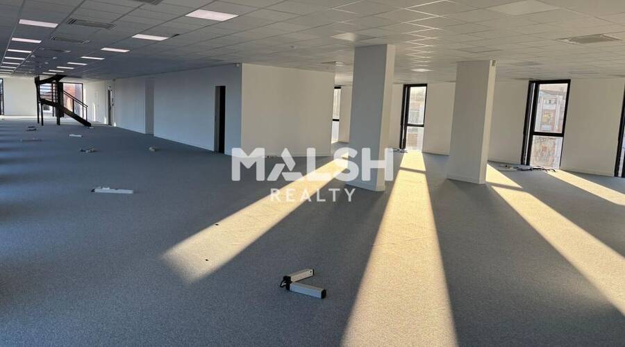 MALSH Realty & Property - Bureau - Lyon 2° / Confluence - Lyon 2 - 18