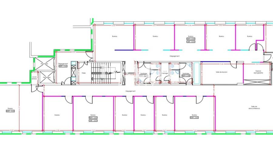 MALSH Realty & Property - Bureau - Lyon 2° / Confluence - Lyon 2 - 25