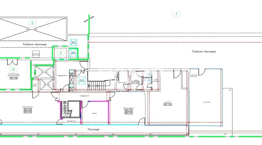 MALSH Realty & Property - Bureau - Lyon 2° / Confluence - Lyon 2 - 27