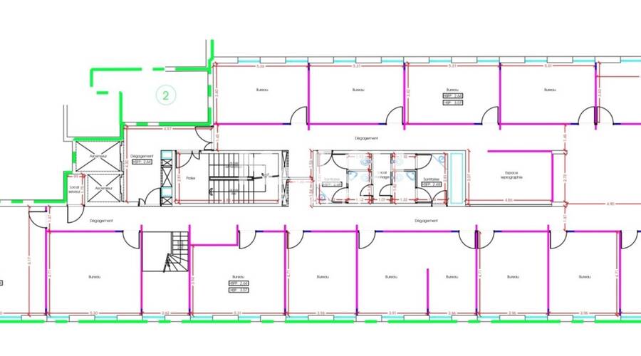 MALSH Realty & Property - Bureau - Lyon 2° / Confluence - Lyon 2 - 26