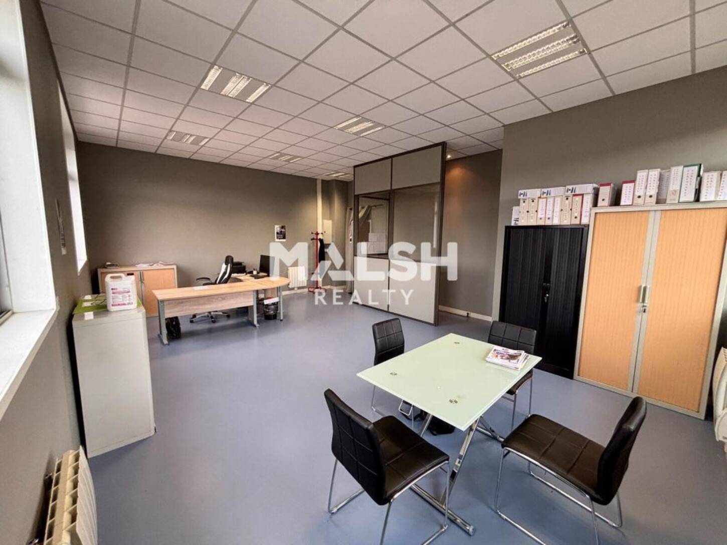 MALSH Realty & Property - Bureau - Lyon 9° / Vaise - Lyon 9 - 2