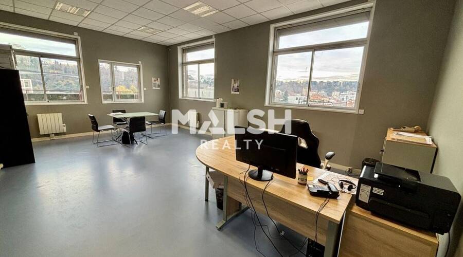 MALSH Realty & Property - Bureau - Lyon 9° / Vaise - Lyon 9 - 3
